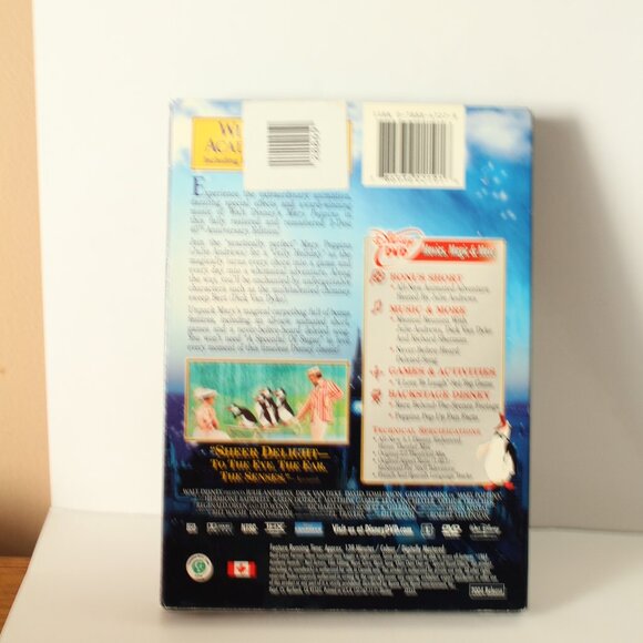 Mary Poppins 2 Disc 40th Anniversary DVD - Picture 2 of 2